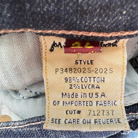 Seven 7 for all mankind crop dojo Dakota jeans gaucho wide 28 culottes - Picture 5 of 9